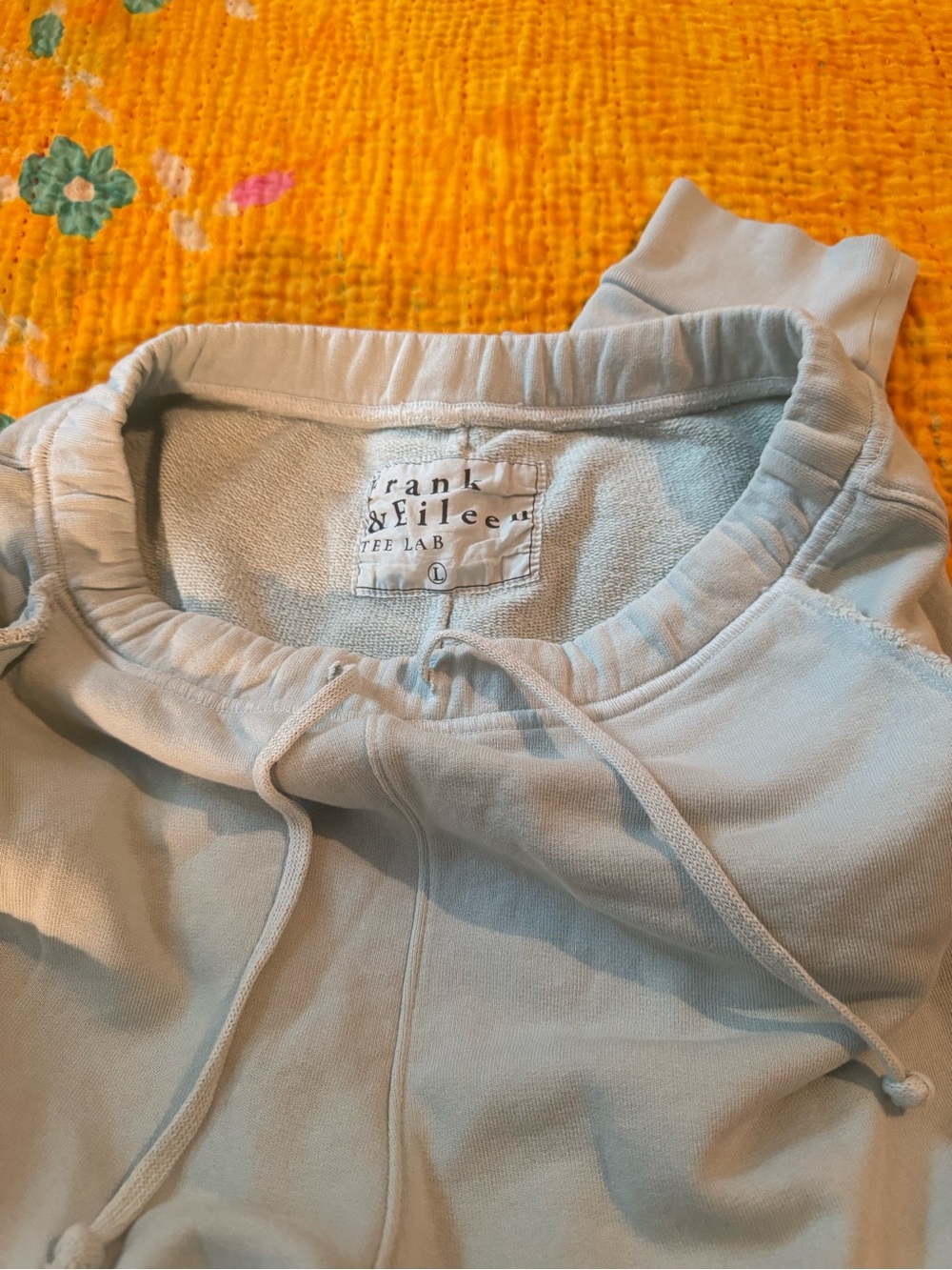 Light Blue Kids Sweatpants - Casual Comfort - Picture 3 of 15